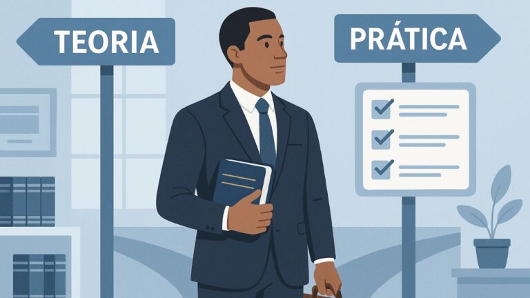 A Lacuna entre a Teoria e a Prática na Advocacia