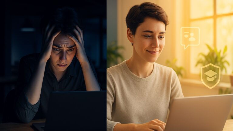 A Síndrome do Impostor na Era Digital: Como a Tecnologia Expõe (e Cura) a Sua Falta de Conhecimento